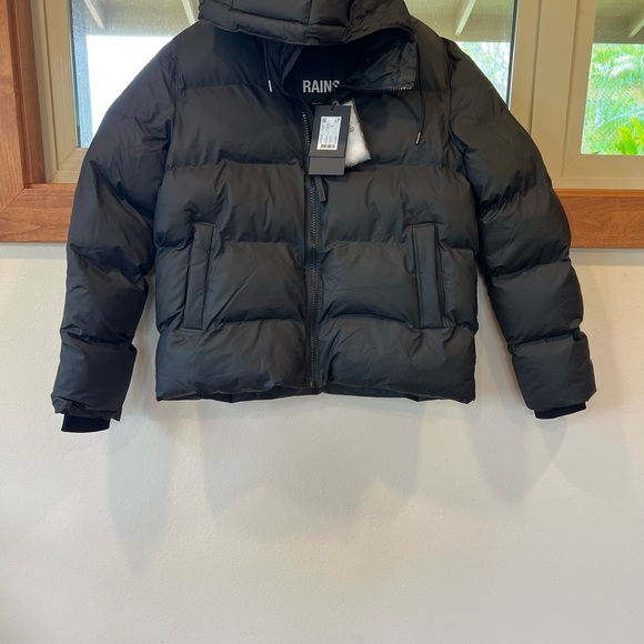 NWT Rains Alta Puffer Jacket - Womens XS - Picture 9 of 10